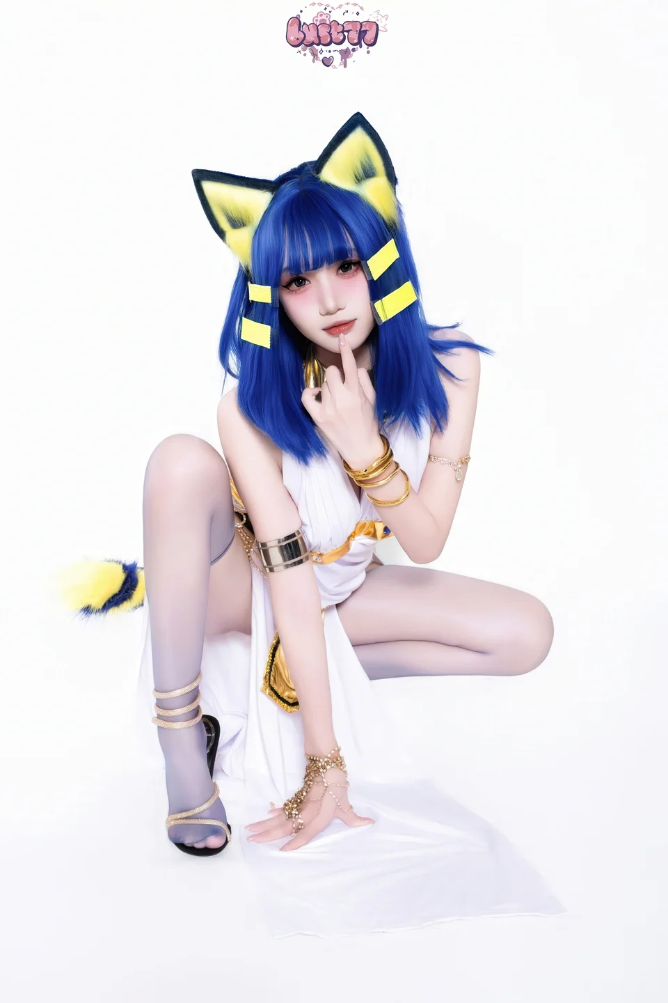 柒柒要乖哦 - No.062 埃及猫 [65P-573MB] tg@simisebaisi 【丝足阁】043.webp